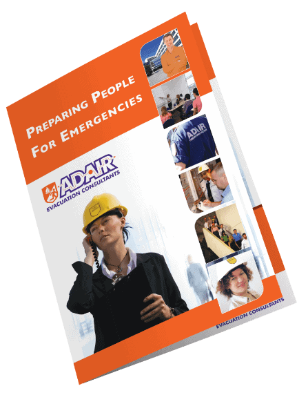 Evacuation Brochures - Evacuation & Emergency Management - Adair Evacuation Consultants